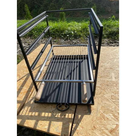 Stalowe wkłady i ruszta do grilli – wykonane na wymiar